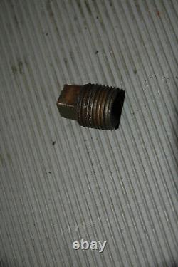 Lister Petter Lpw3 Lpw4 Onan Dn4 Diesel Engine Drain Oil Cap Oem