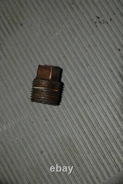 Lister Petter Lpw3 Lpw4 Onan Dn4 Diesel Engine Drain Oil Cap Oem