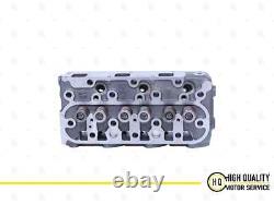 Loaded Cylinder Head Complete For Kubota, 16027-03043, D1005