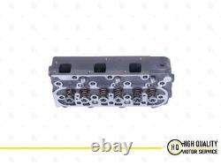 Loaded Cylinder Head Complete For Kubota, 16027-03043, D1005