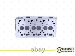 Loaded Cylinder Head Complete For Kubota, 16027-03043, D1005