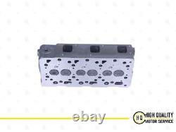 Loaded Cylinder Head Complete For Kubota, 16027-03043, D1005