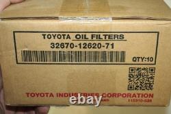 Lot of 10 OEM Toyota Forklift Oil Filter 32670-12620-71