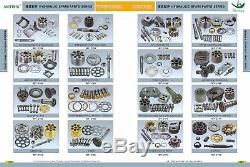 M2x146 Swing Motor Parts Fits E345b Ex200-5 220-5 Kobelco Sk230-6, Volvo Ec240b
