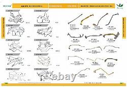 ME039970 Forklift Fan Blade for MITSUBISHI 6M60, FD80-160N, 6D15C, 6D16, FD80-150