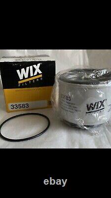 MEP831A 3kw Water Separator Fuel Filter WIX 33583 (12 PACK) Replaces Racor 12T