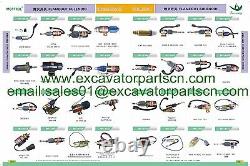 MONITOR ASS'Y For Komatsu PC120-6 PC200-6 PC120LC-6 PC220LC-6 6D102 7834-77-7001