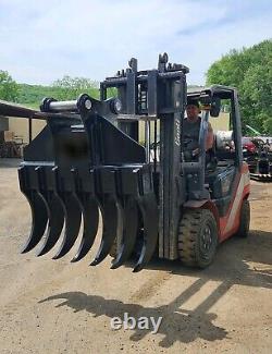 Made In America Excavator Thumbs Backhoe Skidsteer Attachments Buckets and More