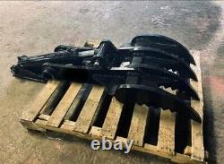 Made In America Excavator Thumbs Backhoe Skidsteer Attachments Buckets and More