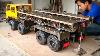 Man Builds Hydraulic Rc Crane At Scale Start To Finish By Rcactionhomemade