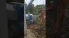 Mini Excavator Pulling 160 Food Genine Telescopic Boom Lift