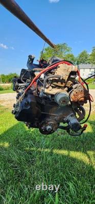 Mitsubishi K3M Diesel Engine Complete Core