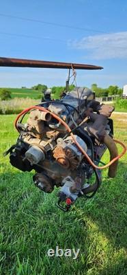 Mitsubishi K3M Diesel Engine Complete Core