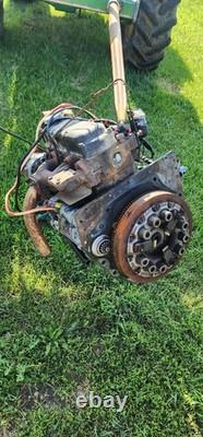 Mitsubishi K3M Diesel Engine Complete Core