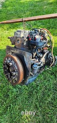 Mitsubishi K3M Diesel Engine Complete Core