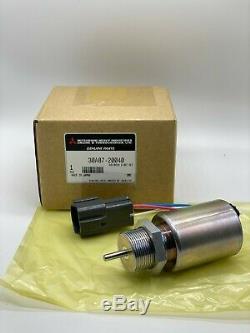 Mitsubishi STOP SOLENOID 30A8710044 30A8720040 GENUINE MITSUBISHI