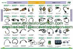Monitor 7834-71-6002 7834-71-6001 For Komatsu Excavator PC100-6 PC200-6 6D102