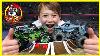 Monster Jam Toy Trucks Grave Digger Vs Megalodon Freestyle Arena U0026 Racing Compilation