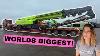 Moving A Massive 270ft Boom Lift