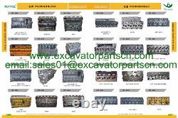 Muffler 239-6580 for Caterpillar Excavator CAT 345C L 349D 349D L Engine C13