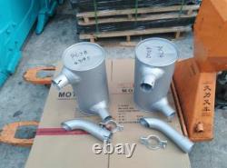 Muffler 6731-11-5530 For Komatsu PC75-3 PC78-3 PC75US-3 PC75UU-3 Engine 4D102E