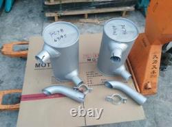 Muffler 6731-11-5530 For Komatsu PC75-3 PC78-3 PC75US-3 PC75UU-3 Engine 4D102E