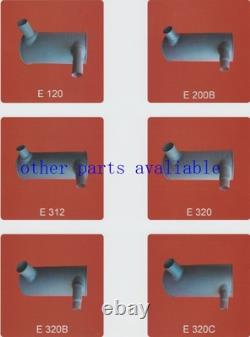 Muffler 6731-11-5530 For Komatsu PC75-3 PC78-3 PC75US-3 PC75UU-3 Engine 4D102E