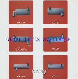 Muffler 6731-11-5530 For Komatsu PC75-3 PC78-3 PC75US-3 PC75UU-3 Engine 4D102E