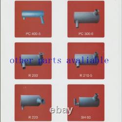 Muffler 6731-11-5530 For Komatsu PC75-3 PC78-3 PC75US-3 PC75UU-3 Engine 4D102E