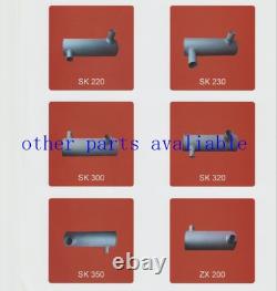 Muffler 6731-11-5530 For Komatsu PC75-3 PC78-3 PC75US-3 PC75UU-3 Engine 4D102E