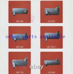 Muffler 6731-11-5530 For Komatsu PC75-3 PC78-3 PC75US-3 PC75UU-3 Engine 4D102E
