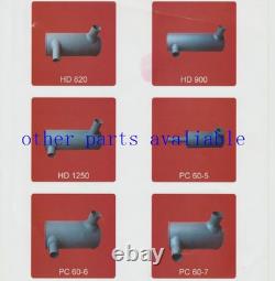Muffler 6731-11-5530 For Komatsu PC75-3 PC78-3 PC75US-3 PC75UU-3 Engine 4D102E