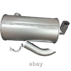 Muffler As Fits For Sumitomo Sh120-2 Case 9013 Jcb Js130 Js160
