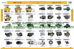 Muffler As Fits For Sumitomo Sh120-2 Case 9013 Jcb Js130 Js160