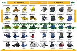 Muffler As Fits For Sumitomo Sh120-2 Case 9013 Jcb Js130 Js160
