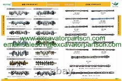 Muffler As Fits For Sumitomo Sh120-2 Case 9013 Jcb Js130 Js160