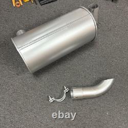 Muffler As Fits For Sumitomo Sh120-2 Case 9013 Jcb Js130 Js160