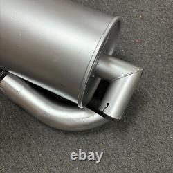 Muffler As Fits For Sumitomo Sh120-2 Case 9013 Jcb Js130 Js160