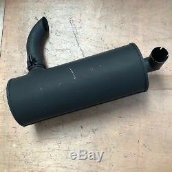 Muffler As Fits Hitachi Ex200-3 Ex200-2 Ex200lc-2 6bd1 Engine 4256163new