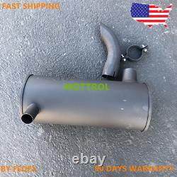 Muffler Fits Caterpillar Cat 307b 308b 4d32 1172362 0969205 5i9076 7i8874