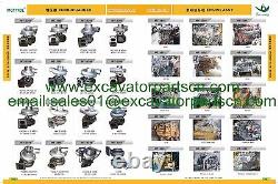 Muffler RD411-42403 RD41142403 For Kubota Excavator U45-3 U50-3 KX121-3 KX161-3