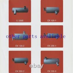 Muffler Silencer 3244156 324-4156 for CAT 323D 321DLCR E320D Engine C6.4 C6