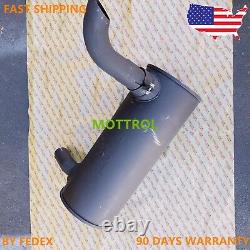 Muffler Silencer 4155623 4687593 TH100872 For John Deere 490 495D 595 Excavator