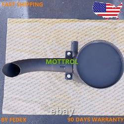 Muffler Silencer 4155623 4687593 TH100872 For John Deere 490 495D 595 Excavator