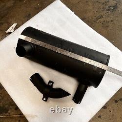 Muffler Silencer 4155623 4687593 TH100872 For John Deere 490 495D 595 Excavator