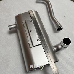 Muffler Silencer RD411-42403 RD411-42400 For Kubota KX161-3 KX121-3 U45S U45-3