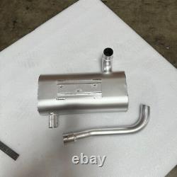 Muffler Silencer RD411-42403 RD411-42400 For Kubota KX161-3 KX121-3 U45S U45-3