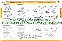 Muffler Silencer RD411-42403 RD411-42400 For Kubota KX161-3 KX121-3 U45S U45-3