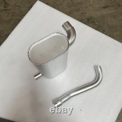 Muffler Silencer RD411-42403 RD411-42400 For Kubota KX161-3 KX121-3 U45S U45-3