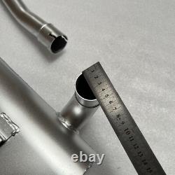 Muffler Silencer RD411-42403 RD411-42400 For Kubota KX161-3 KX121-3 U45S U45-3